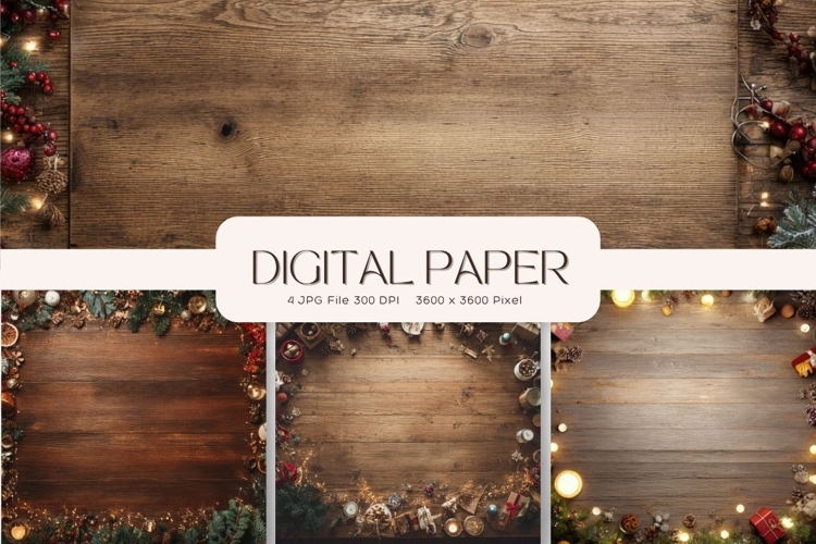 Wooden Floral Background Wood Flower Vintage Wallpaper_6