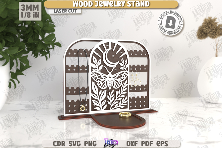 Laser Cut Stand Image 12