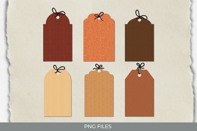 Gift Tag Clipart Image 14