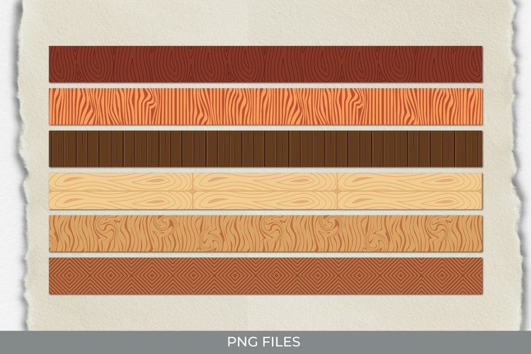Wood Seamless Seamless Strip example image 1