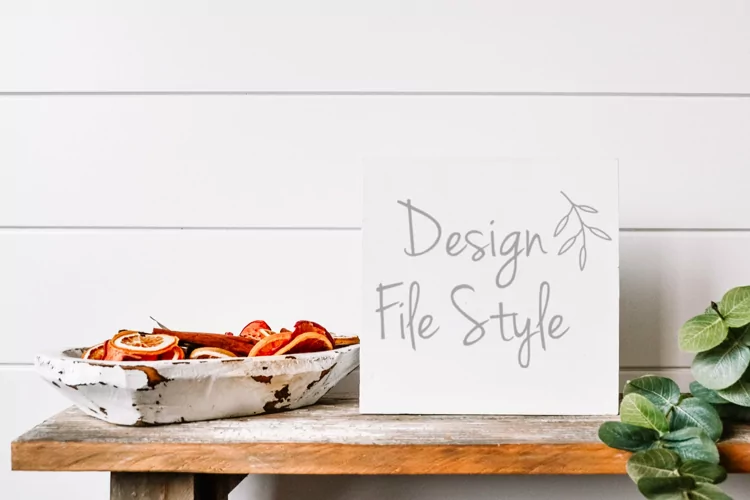 Wood Sign Mockup| Stock Photo| Flat Lay | Digital Mockup