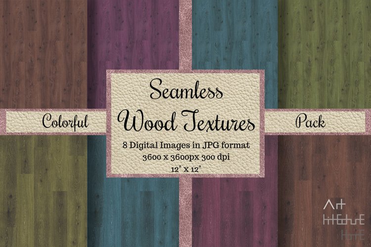 Seamless Wood Texture Image 5