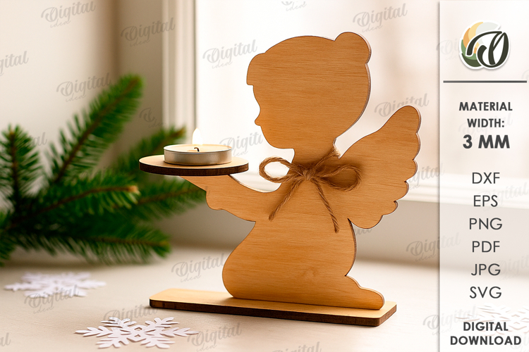 Laser Cut Stand Image 20