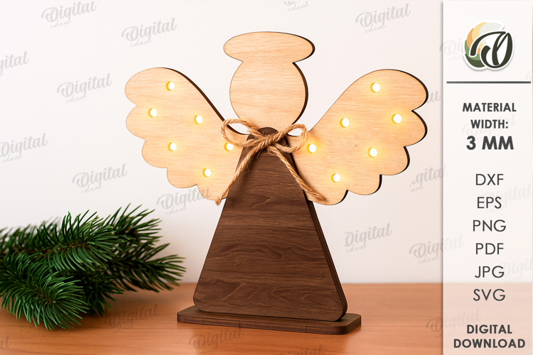 Laser Cut Stand Image 19