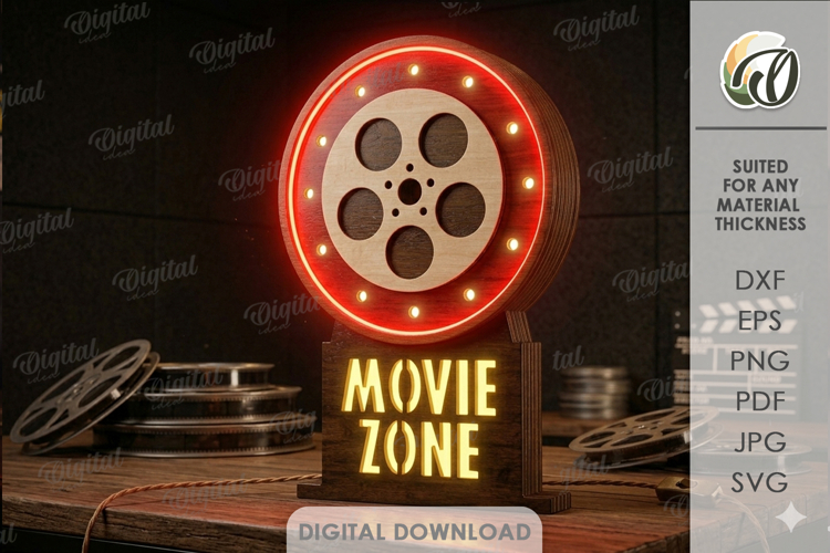 Movie Svg Image 7