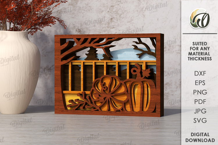 Pumpkin Fall Svg Image 12