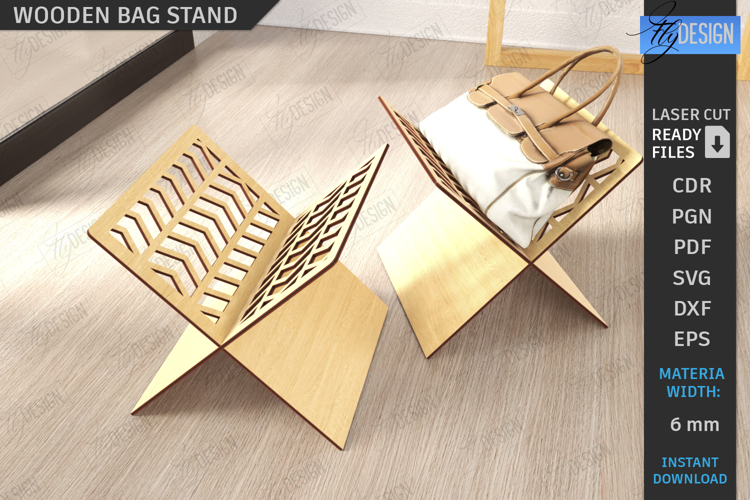 Laser Cut Stand Image 21