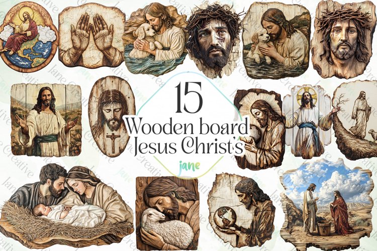 Jesus Clipart Image 16