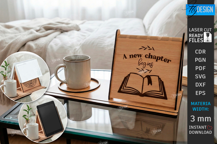 Laser Cut Stand Image 12