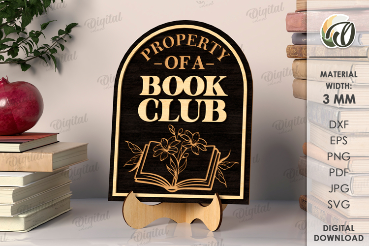 Bookshelf Clipart Image 10