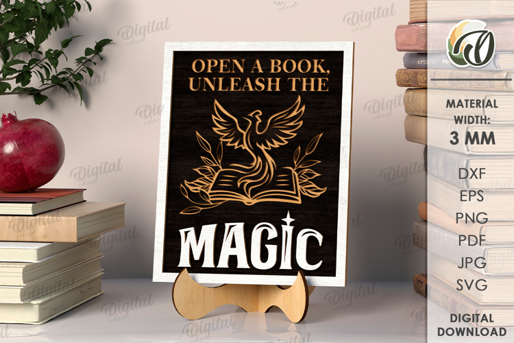 Bookshelf Clipart Image 8