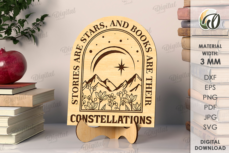 Bookshelf Clipart Image 6