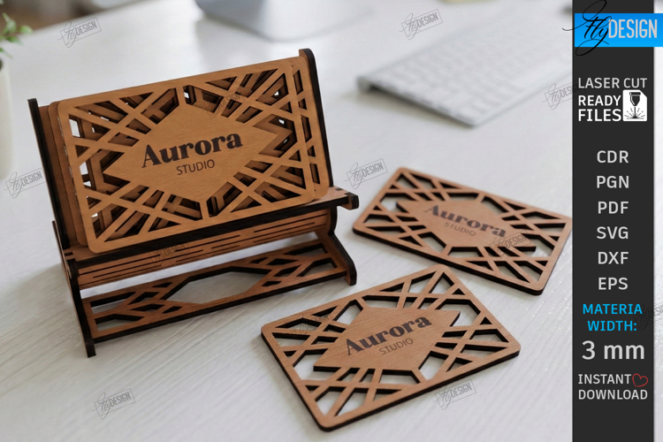 Business Card Holder Svg