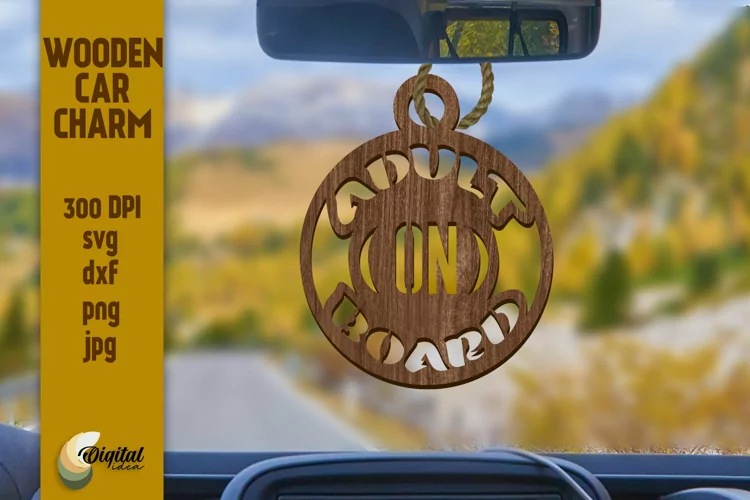 Dad Taxi. Car Charms. Design Laser Cut SVG