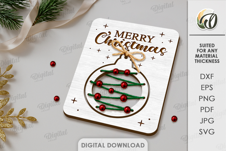 Christmas Gift Svg Image 12