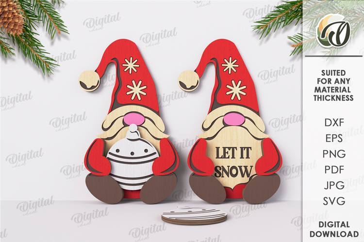 Christmas Gnomes Svg Image 5