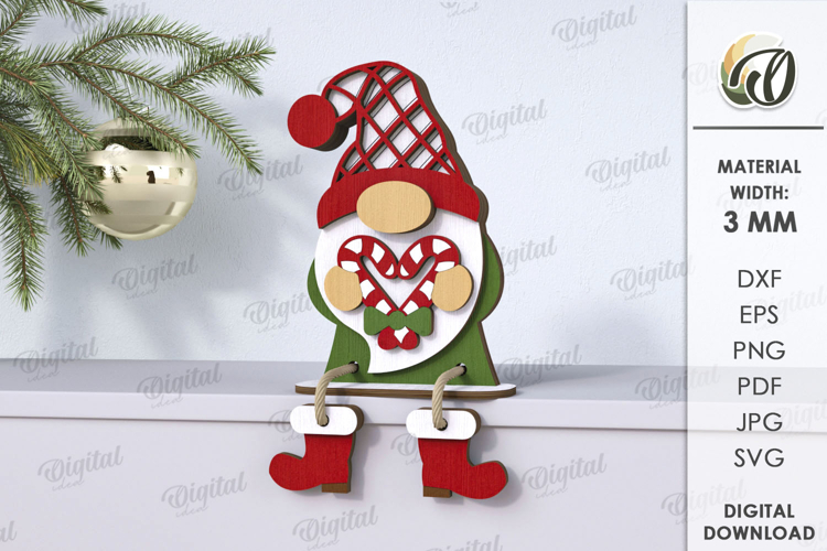Christmas Gnomes Svg Image 17