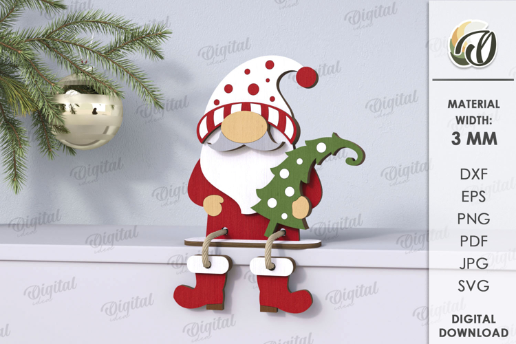 Christmas Gnomes Svg Image 16