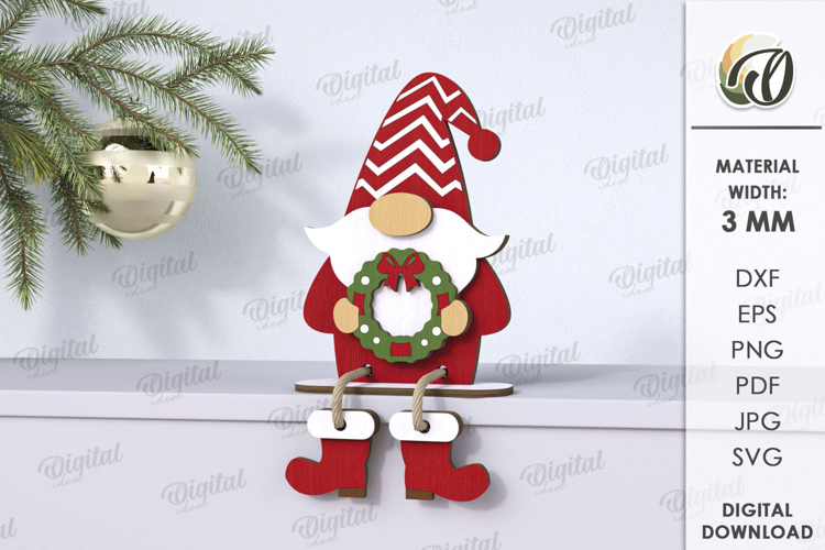Christmas Gnomes Svg Image 14