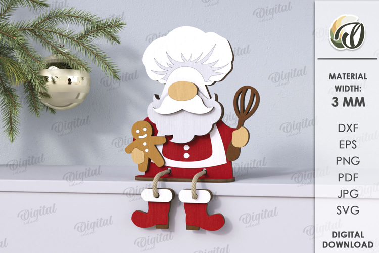 Christmas Gnomes Svg Image 13