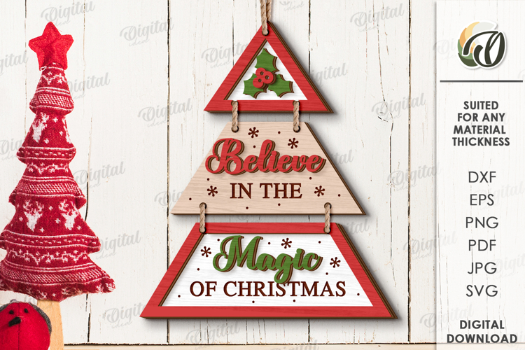 Merry Christmas Clipart Image 11