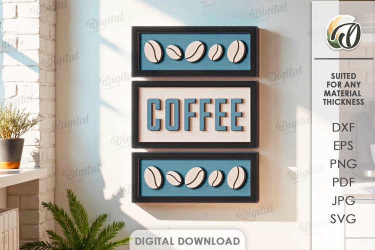 Kitchen Wall Decor Svg Image 10