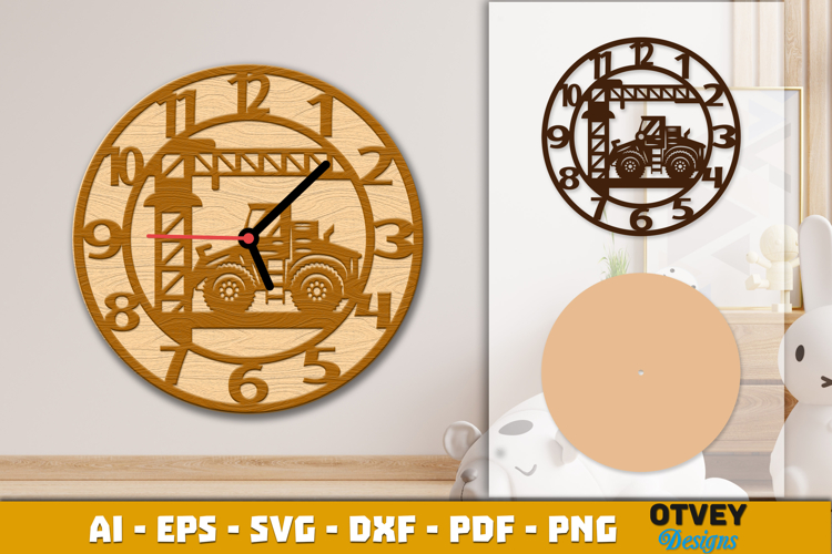 Excavator Svg Image 23