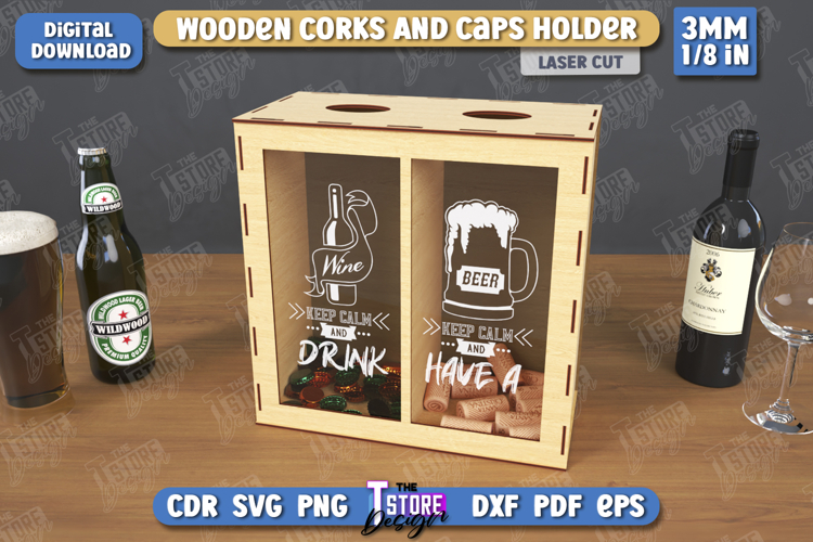 Wine Bottle Svg Image 3