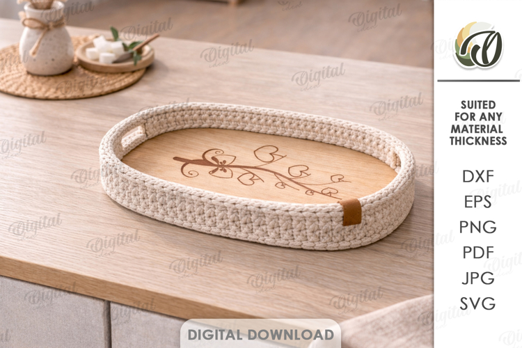Filet Crochet Pattern Image 9