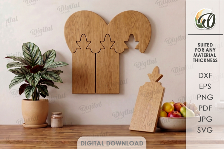 Kitchen Wall Decor Svg Image 8
