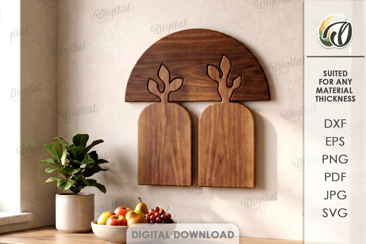 Kitchen Wall Decor Svg Image 5