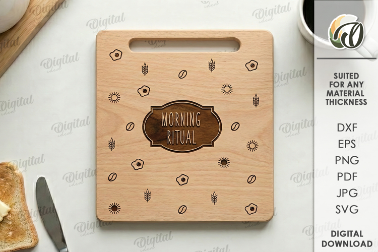 Cutting Board Designs Svg Image 18