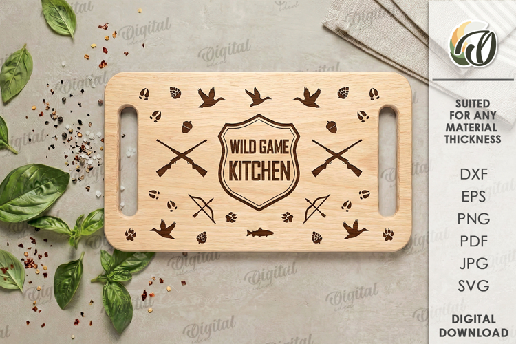 Cutting Board Designs Svg Image 17
