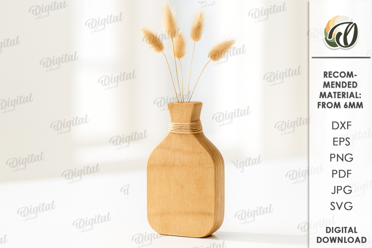 Flower vase clipart Image 5