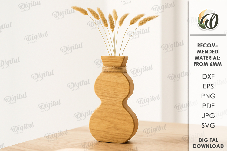 Flower vase clipart Image 2