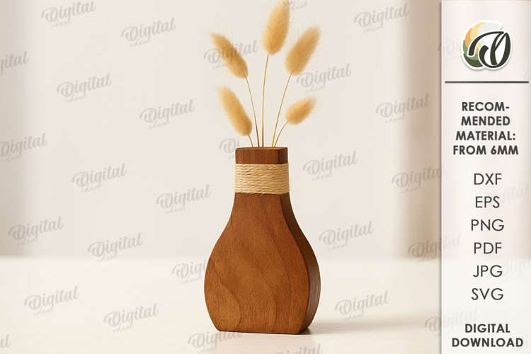 Flower vase clipart