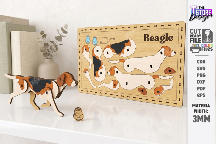 Beagle Dog Svg Image 15