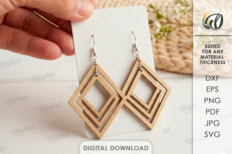 Earrings Svg Image 5