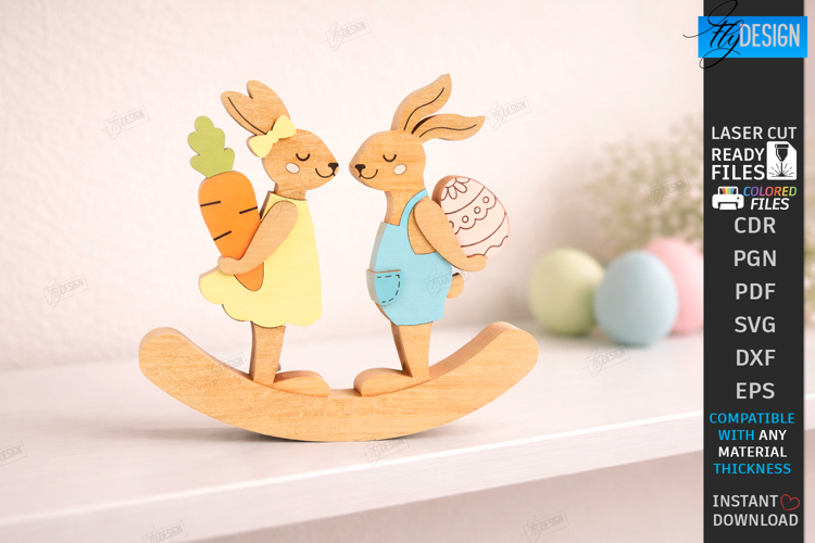 Easter Egg SVGs Image 5