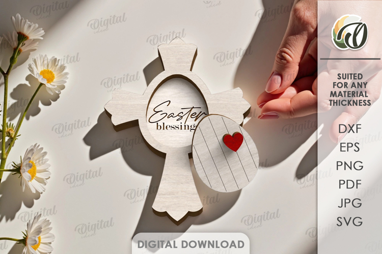 Easter Blessings Svg Image 12