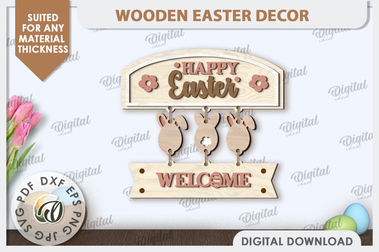 Cute Easter Svg Image 23