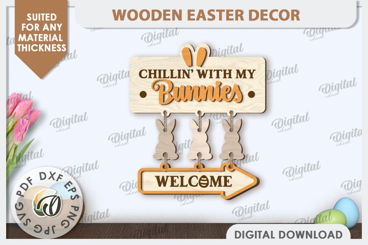 Cute Easter Svg Image 19