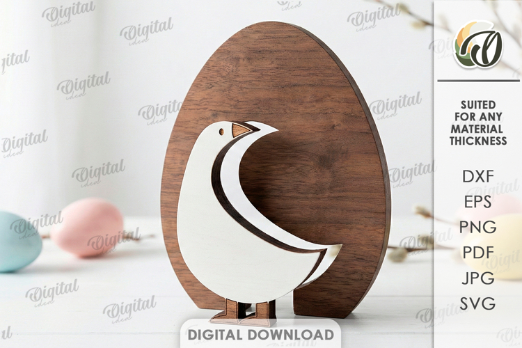 3d Easter Egg Svg Image 23
