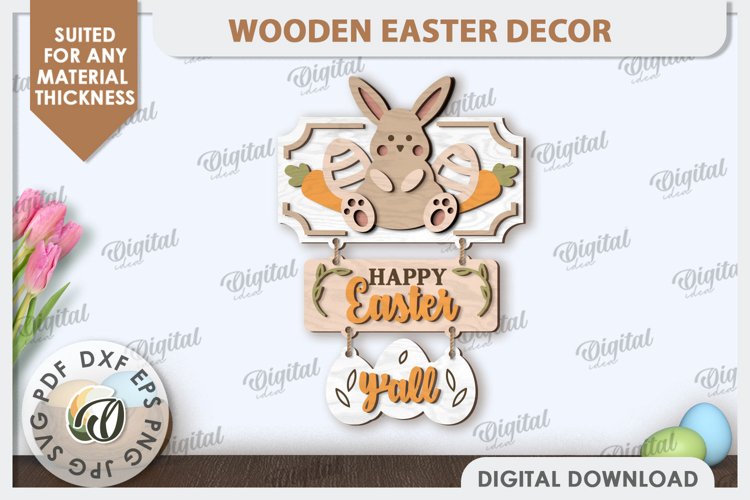 Cute Easter Svg Image 17