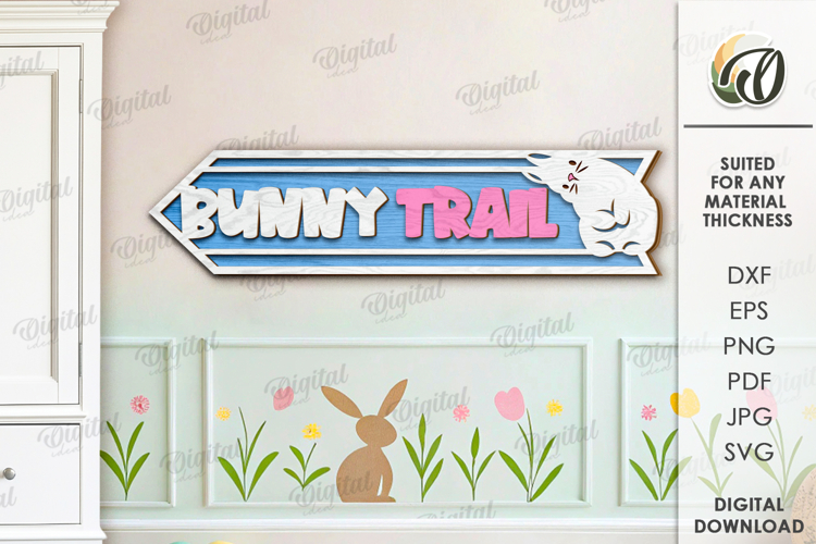 Easter Bunny SVG Image 15