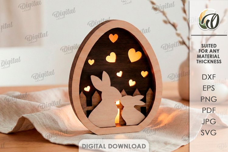 Easter Bunny SVG Image 8