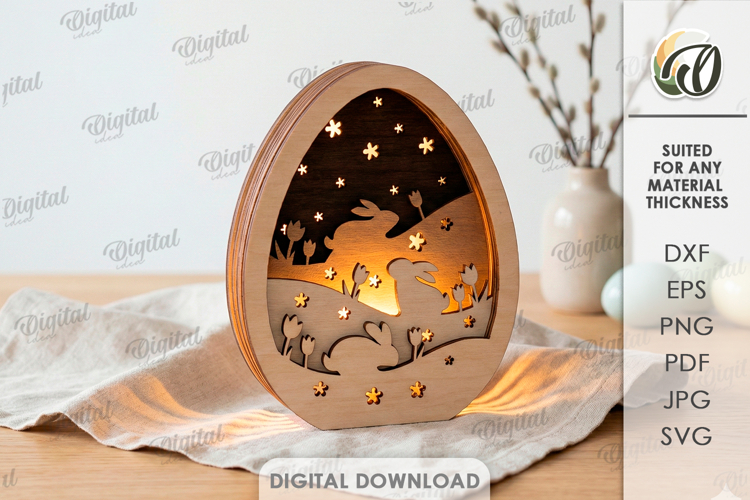 Easter Bunny SVG Image 6