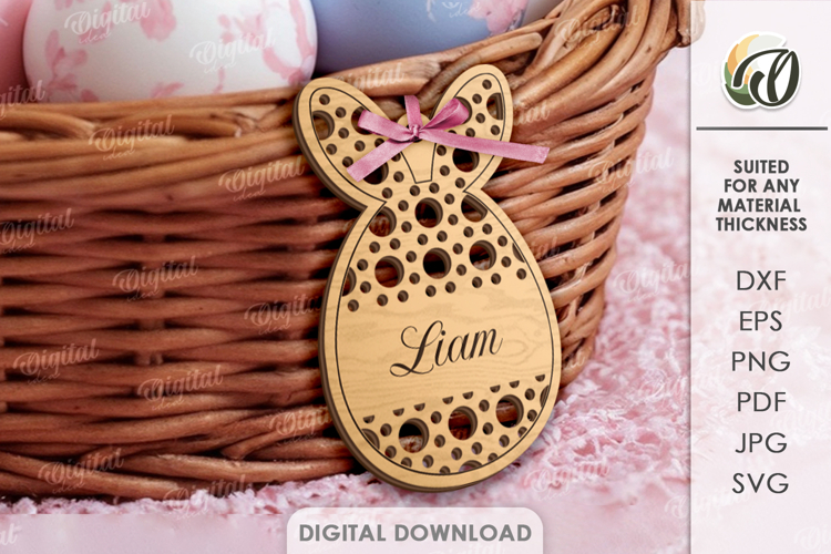 Easter Bunny SVG Image 16