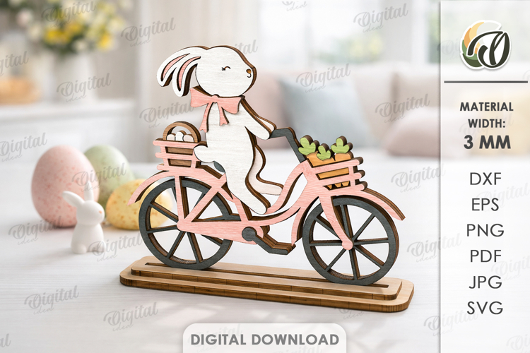 Cute Bunny Svg Image 20