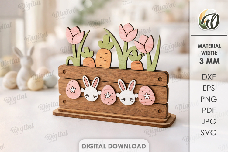 Easter Bunny SVG Image 22